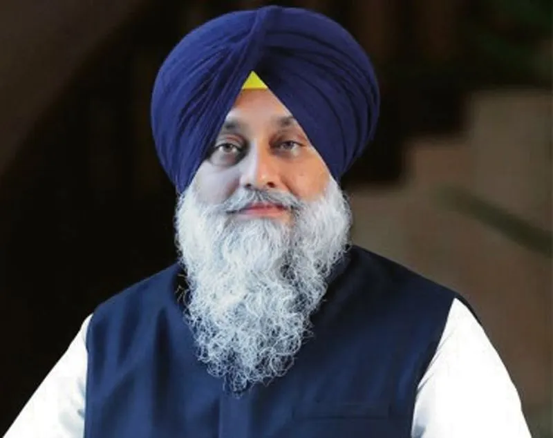 ਸੁਖਬੀਰ ਨੇ ਅਕਾਲੀ ਦਲ ਦੀ ਪ੍ਰਧਾਨਗੀ ਛੱਡੀ
