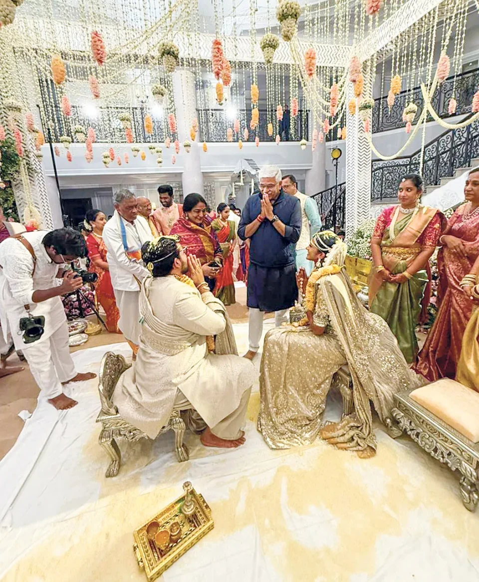 ਸਿੰਧੂ ਉਦੈਪੁਰ ’ਚ ਵੈਂਕਟ ਦੱਤਾ ਸਾਈ ਨਾਲ ਵਿਆਹ ਦੇ ਬੰਧਨ ’ਚ ਬੱਝੀ