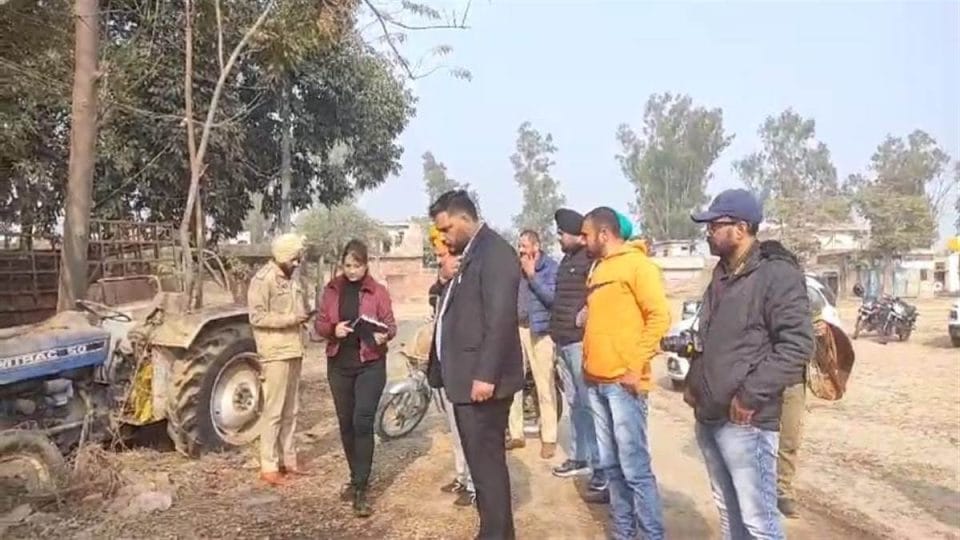 ਬੰਦ ਪਈ ਪੁਲਿਸ ਚੌਂਕੀ ਭਿਖਾਰੀਵਾਲ 'ਚ ਧਮਾਕਾ, ਕੁੱਤਾ ਸਕਾਟ ਸਮੇਤ ਮੌਕੇ 'ਤੇ ਪੁੱਜੀਆਂ ਪੁਲਿਸ ਟੀਮਾਂ