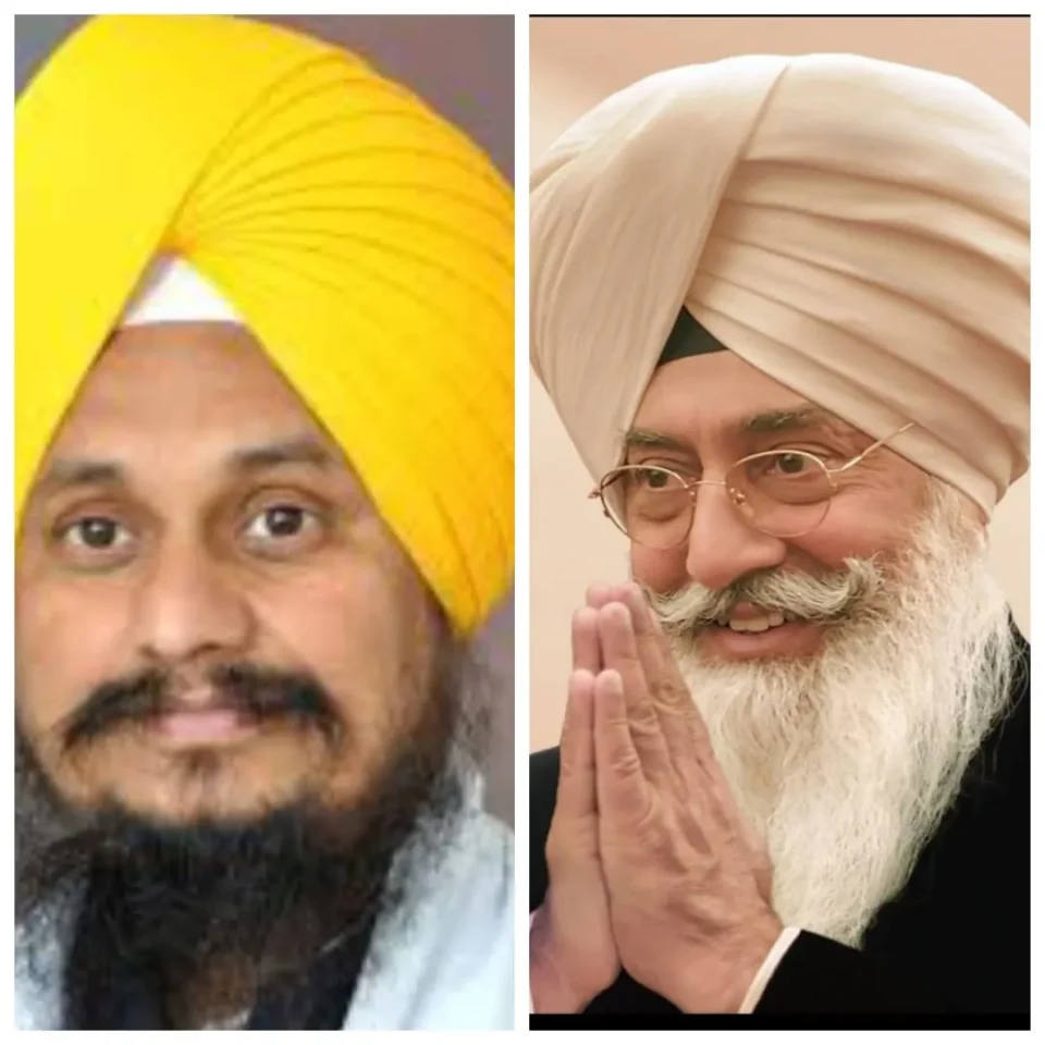 ਡੇਰਾ ਰਾਧਾਸੁਆਮੀ ਦੇ ਮੁਖੀ ਗੁਰਿੰਦਰ ਸਿੰਘ ਢਿੱਲੋਂ ਅਤੇ ਜਥੇਦਾਰ ਹਰਪ੍ਰੀਤ ਸਿੰਘ ਦਰਮਿਆਨ ‘ਗੁਪਤ ਮੁਲਾਕਾਤ’