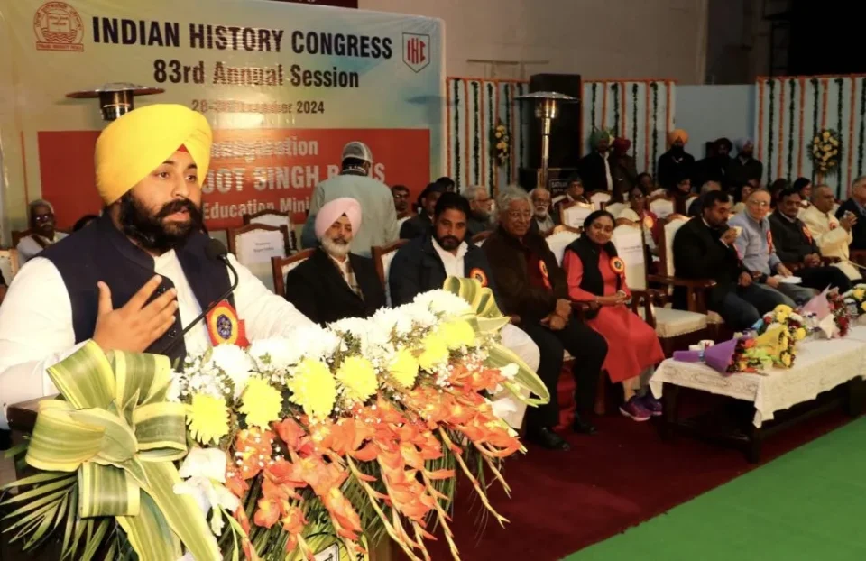 ਪੰਜਾਬੀ ਯੂਨੀਵਰਸਿਟੀ ’ਚ ‘ਇੰਡੀਅਨ ਹਿਸਟਰੀ ਕਾਂਗਰਸ’ ਦੇ ਸੈਸ਼ਨ ਦਾ ਆਗਾਜ਼