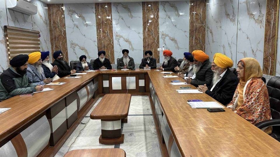 ਗਿਆਨੀ ਹਰਪ੍ਰੀਤ ਸਿੰਘ ਮਾਮਲੇ 'ਚ ਤਿੰਨ ਮੈਂਬਰੀ ਕਮੇਟੀ ਗਠਿਤ, ਜਥੇਦਾਰ 'ਤੇ ਲੱਗੇ ਦੋਸ਼ਾਂ ਦੀ ਕਰੇਗੀ ਪੜਤਾਲ