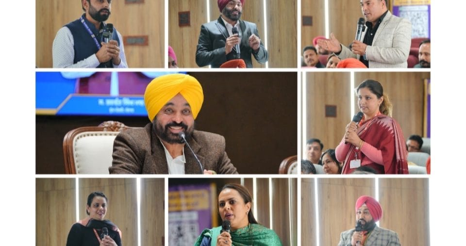 ਫਿਨਲੈਂਡ ਤੋਂ ਪਰਤੇ ਅਧਿਆਪਕਾਂ ਵੱਲੋਂ ਹੁਨਰ ਸਿਖਲਾਈ ਦਾ ਨਵਾਂ ਤਜਰਬਾ ਦੇਣ ਲਈ ਮੁੱਖ ਮੰਤਰੀ ਦਾ ਧੰਨਵਾਦ