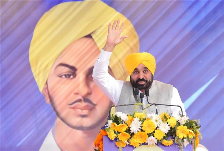 ਸ਼ਹੀਦ ਭਗਤ ਸਿੰਘ ਦੇ ਸੁਪਨੇ ਨੂੰ ਸਾਕਾਰ ਕਰਨ ਦੀ ਵਚਨਬੱਧਤਾ ਦੁਹਰਾਈ