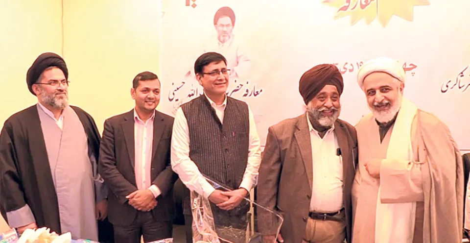 ਟਰੱਸਟ ਅਲ-ਮੁਸਤਫ਼ਾ ’ਵਰਸਿਟੀ ਦੀ ਭਾਰਤੀ ਸ਼ਾਖਾ ਦੇ ਨਵੇਂ ਮੁਖੀ ਦਾ ਸਨਮਾਨ