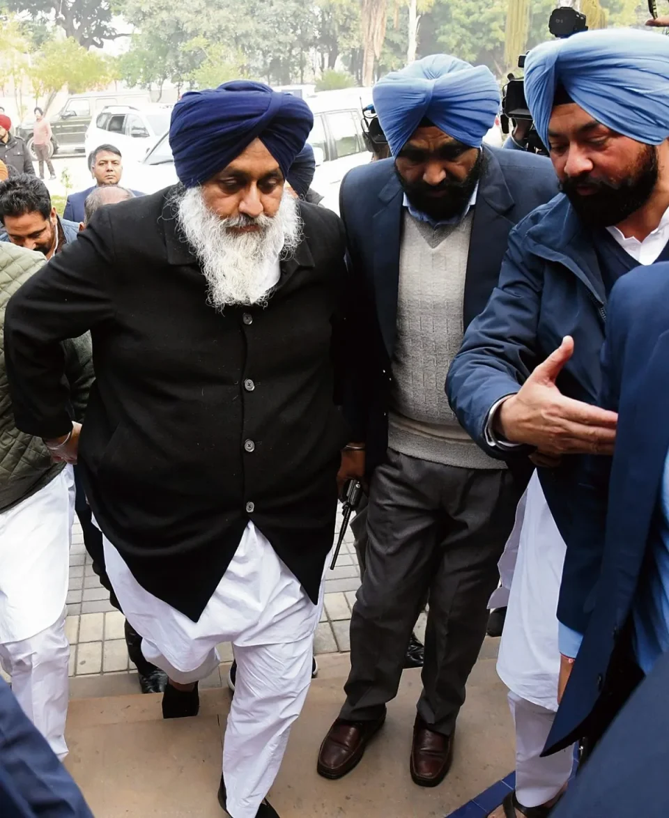 ਸੁਖਬੀਰ ਬਾਦਲ ਦਾ ਅਸਤੀਫ਼ਾ ਪ੍ਰਵਾਨ