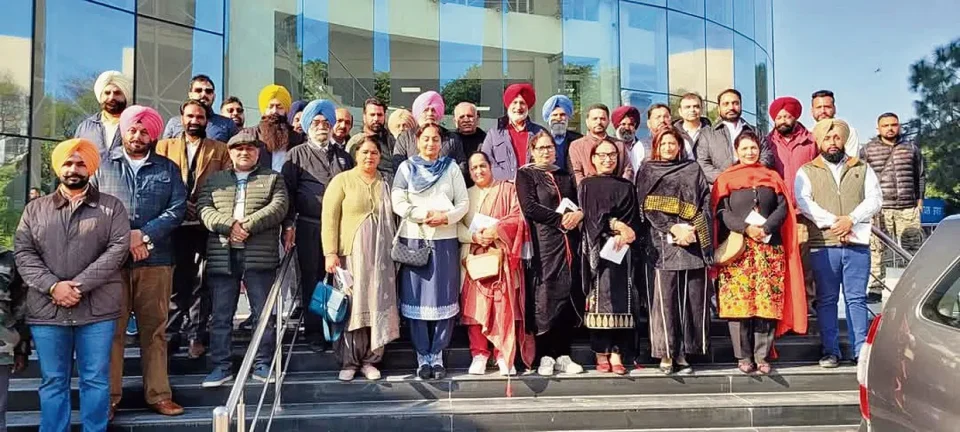 ਸਿੱਧੂ ਵੱਲੋਂ ਸ਼ਰਧਾਂਜਲੀ ਸਮਾਗਮ ਸਬੰਧੀ ਕਾਂਗਰਸੀ ਵਰਕਰਾਂ ਨਾਲ ਮੀਟਿੰਗ