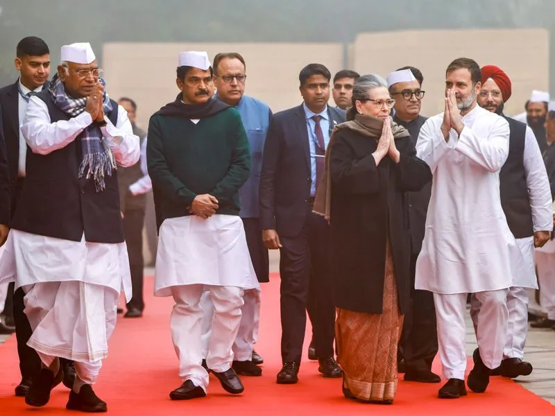 ਕਾਂਗਰਸ ਭਾਜਪਾ, ਆਰਐੱਸਐੱਸ ਤੇ ਭਾਰਤ ਰਾਜ ਨਾਲ ਲੜ ਰਹੀ ਹੈ: ਰਾਹੁਲ ਗਾਂਧੀ