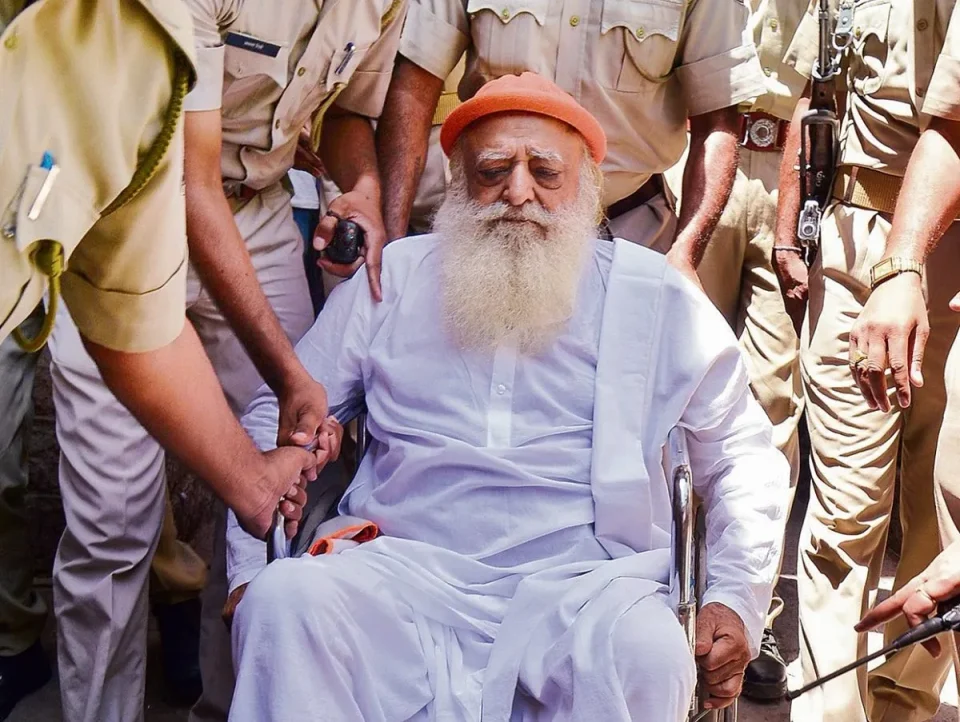 ਜਬਰ-ਜਨਾਹ ਮਾਮਲਾ: ਆਸਾਰਾਮ ਨੂੰ ਅੰਤਰਿਮ ਜ਼ਮਾਨਤ ਮਿਲੀ