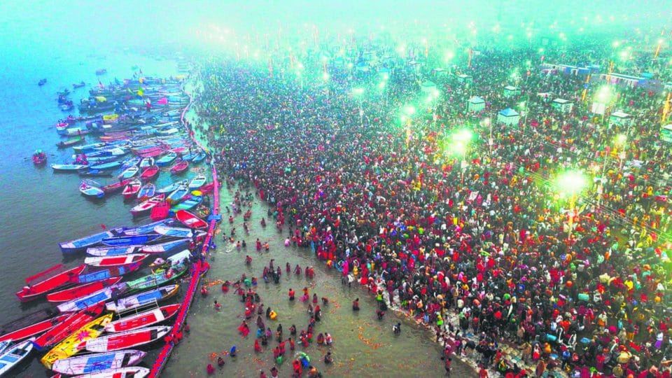 ਪਹਿਲੇ ਦਿਨ 1.65 ਕਰੋੜ ਸ਼ਰਧਾਲੂਆਂ ਨੇ ਇਸ਼ਨਾਨ ਕੀਤਾ