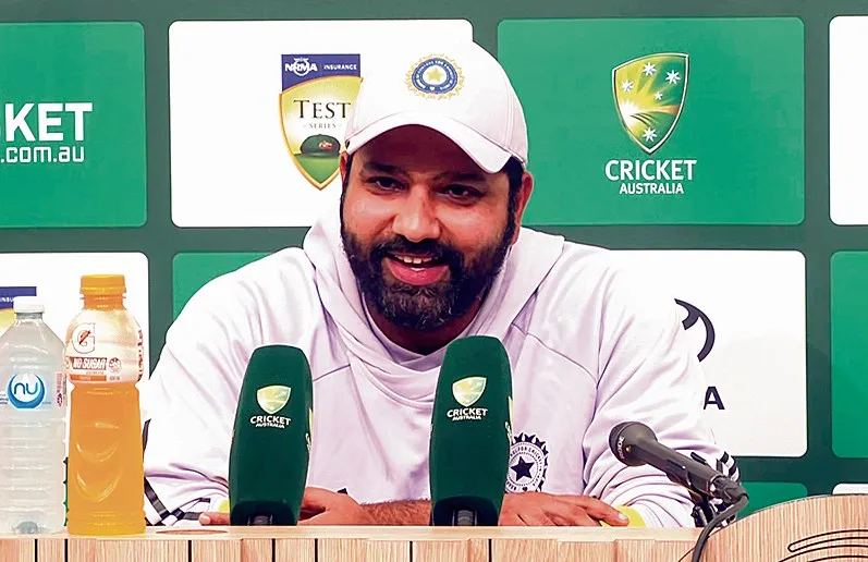 ਆਸਟਰੇਲੀਆ ਖ਼ਿਲਾਫ਼ ਆਖ਼ਰੀ ਟੈਸਟ ’ਚੋਂ ਰੋਹਿਤ ਨੂੰ ਕੀਤਾ ਜਾ ਸਕਦੈ ਬਾਹਰ