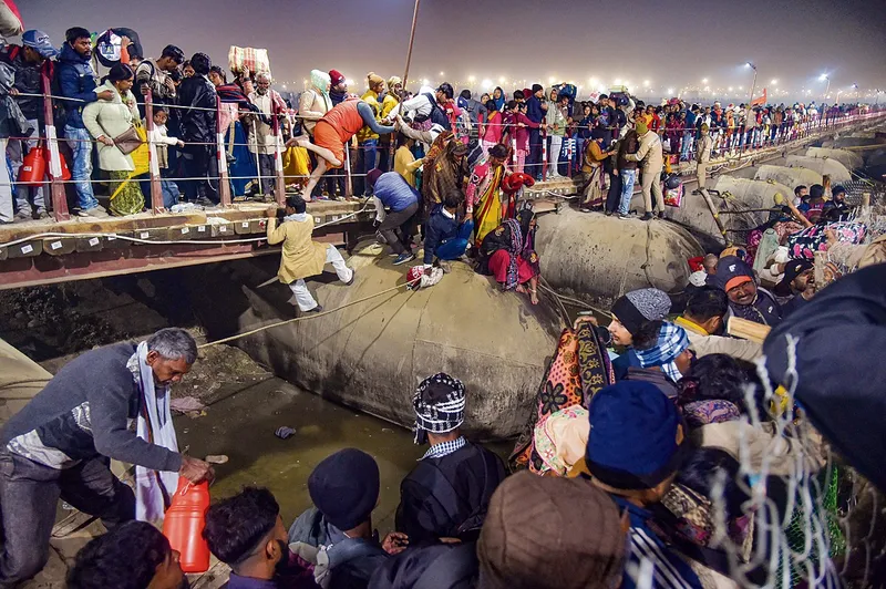 ਪ੍ਰਯਾਗਰਾਜ ਪੁੱਜੀ ਨਿਆਂਇਕ ਜਾਂਚ ਕਮੇਟੀ, ਕੁੰਭ ਵਿੱਚ ਭਗਦੜ ਵਾਲੀ ਜਗ੍ਹਾ ਦਾ ਦੌਰਾ ਕਰਨ ਦੇ ਆਸਾਰ