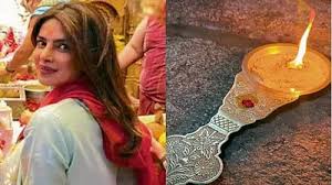 ਪ੍ਰਿਯੰਕਾ ਚੋਪੜਾ ਨੇ ਹੈਦਰਾਬਾਦ ਦੇ ਮੰਦਰ ’ਚ ਮੱਥਾ ਟੇਕਿਆ