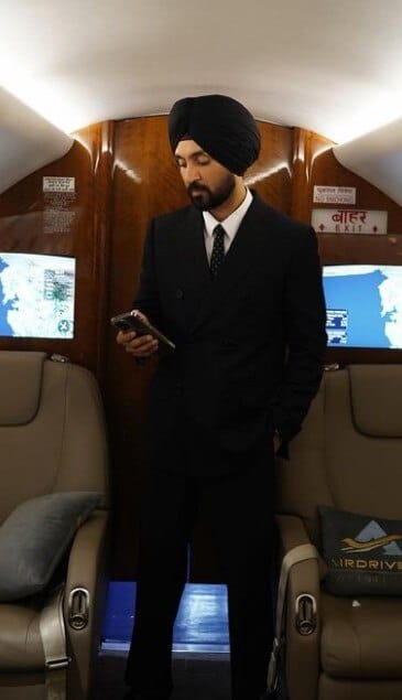ਦਿਲਜੀਤ ਦੋਸਾਂਝ ਨੇ ਕੁਦਰਤ ਨਾਲ ਆਨੰਦ ਮਾਣਦੇ ਦੀ ਵੀਡੀਓ ਸਾਂਝੀ ਕੀਤੀ