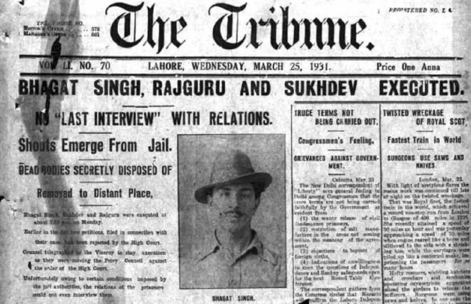 ਲਹਿੰਦੇ ਪੰਜਾਬ ਦੀ ਹਕੂਮਤ ਨੇ ਲਾਹੌਰ ਦੇ ਪੁੰਛ ਹਾਊਸ ’ਚ ਸ਼ਹੀਦ ਭਗਤ ਸਿੰਘ ਗੈਲਰੀ ਸੈਲਾਨੀਆਂ ਲਈ ਖੋਲ੍ਹੀ