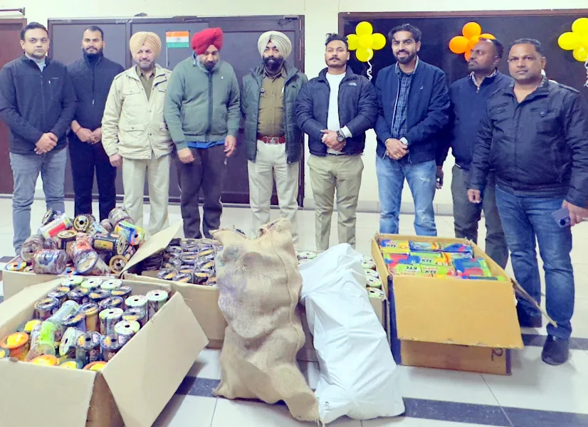 ਤ੍ਰਿਪੜੀ ਖੇਤਰ ’ਚੋਂ ਇਕ ਟਨ ਚੀਨੀ ਡੋਰ ਬਰਾਮਦ