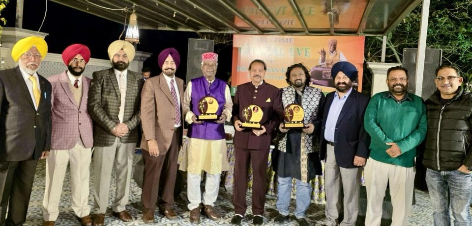 ਡਾ. ਮੁਜਤਬਾ ਹੁਸੈਨ ਨੂੰ ਮਿਲਿਆ ਪਟਿਆਲਾ ਪ੍ਰਾਈਡ ਐਵਾਰਡ