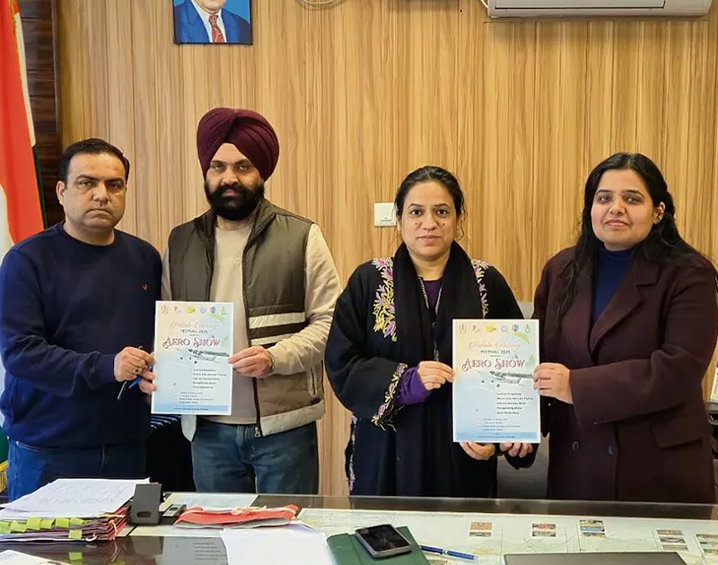 ਐਰੋ ਮਾਡਲਿੰਗ ਸ਼ੋਅ ਦਾ ਪੋਸਟਰ ਜਾਰੀ