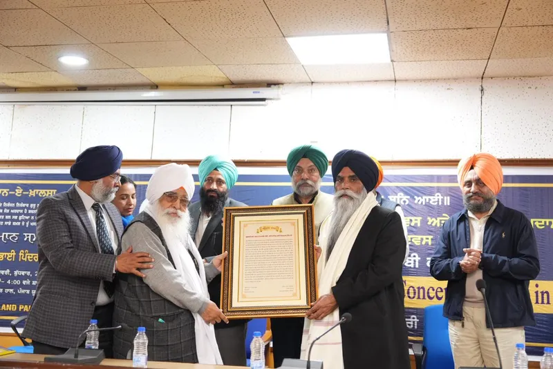 ਸਿਧਾਂਤ ਸੰਵਾਦ ਦੀ ਬੁਨਿਆਦ ਹੈ: ਭਾਈ ਪਿੰਦਰਪਾਲ