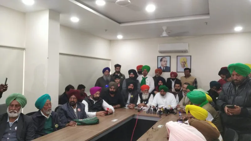 ਐਸਕੇਐਮ ਸੰਯੁਕਤ ਕਿਸਾਨ ਮੋਰਚਾ ਵੱਲੋਂ 5 ਮਾਰਚ ਤੋਂ ਚੰਡੀਗੜ੍ਹ ’ਚ ਪੱਕਾ ਮੋਰਚਾ ਲਾਉਣ ਦਾ ਐਲਾਨ