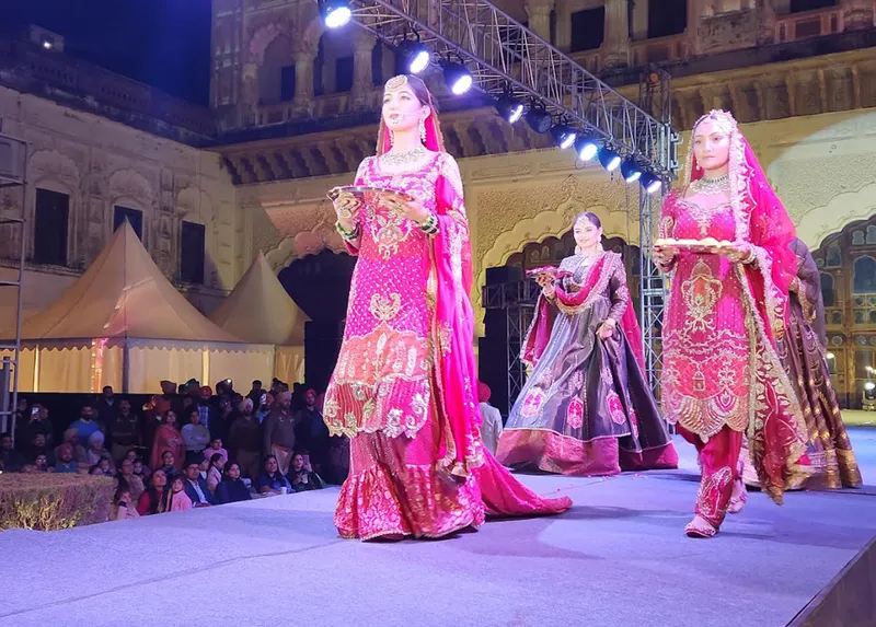 ਵਿਰਾਸਤੀ ਮੇਲੇ ’ਚ ‘ਰੰਗ ਪੰਜਾਬ ਦੇ’ ਫੈਸ਼ਨ ਸ਼ੋਅ