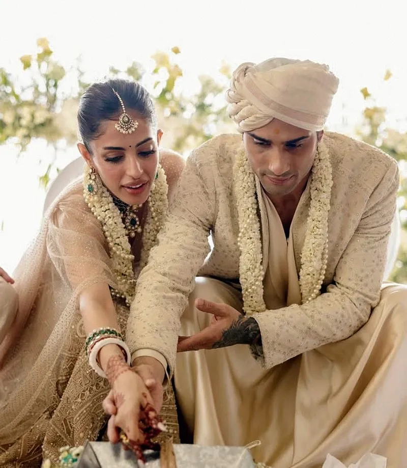 ਪ੍ਰਤੀਕ ਬੱਬਰ ਤੇ ਪ੍ਰਿਆ ਬੈਨਰਜੀ ਵਿਆਹ ਬੰਧਨ ਵਿੱਚ ਬੱਝੇ