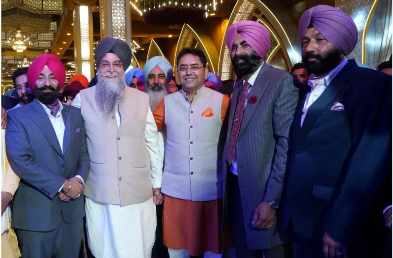 ਹਡਾਣਾ ਦੇ ਪੁੱਤਰ ਦੇ ਵਿਆਹ ਦੀ ਪਾਰਟੀ ’ਚ ਮੰਤਰੀਆਂ ਵੱਲੋਂ ਸ਼ਿਰਕਤ