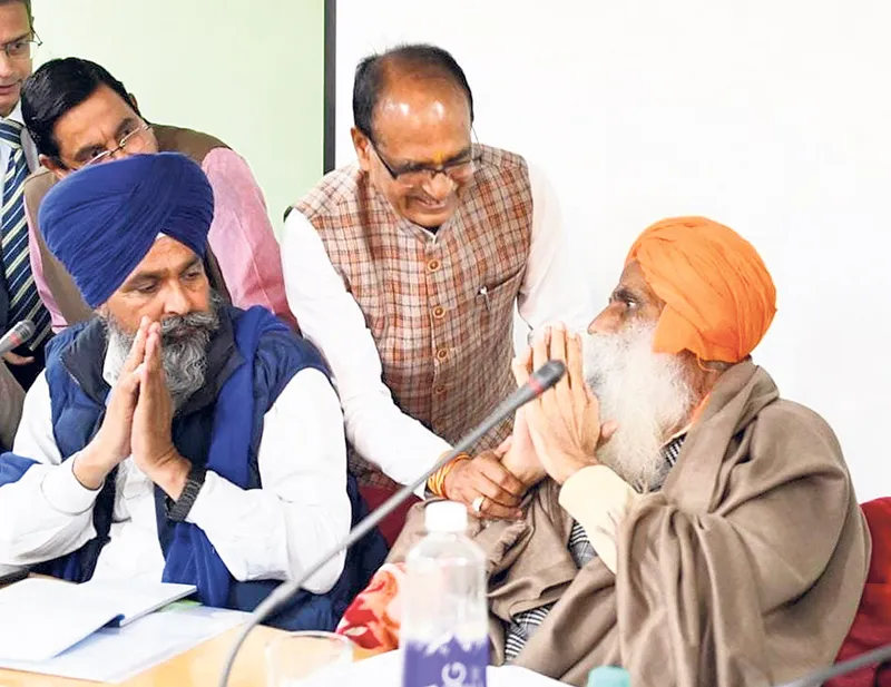 ਕੇਂਦਰ ਤੇ ਕਿਸਾਨਾਂ ਦਰਮਿਆਨ ਐੱਮਐੱਸਪੀ ਦੀ ਗਾਰੰਟੀ ਬਾਰੇ ਗੱਲ ਅੱਗੇ ਵਧੀ