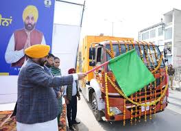 ਵੱਖ-ਵੱਖ ਸ਼ਹਿਰਾਂ ਵਿੱਚ ਸਫਾਈ ਲਈ 40 ਕਰੋੜ ਰੁਪਏ ਦੀ ਲਾਗਤ ਨਾਲ 730 ਮਸ਼ੀਨਾਂ ਖਰੀਦੀਆਂ