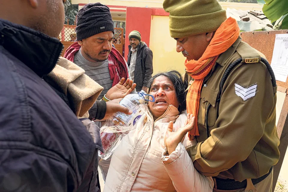 ਮਹਾਂਕੁੰਭ ਭਗਦੜ: ਨਿਆਂਇਕ ਕਮਿਸ਼ਨ ਵੱਲੋਂ ਮੌਕੇ ਦਾ ਦੌਰਾ