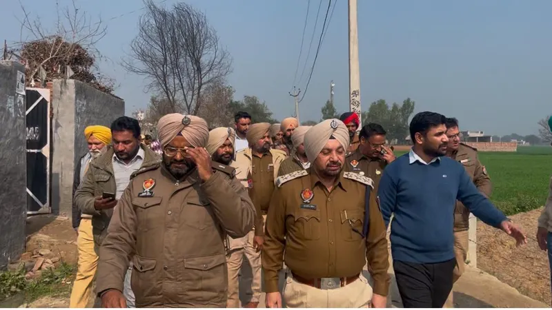 ਚੰਦਭਾਨ ਹਿੰਸਾ ਮਾਮਲਾ: ਮਹਿਲਾ ਸਰਪੰਚ ਸਣੇ 91 ਵਿਅਕਤੀਆਂ ਖ਼ਿਲਾਫ਼ ਕੇਸ ਦਰਜ