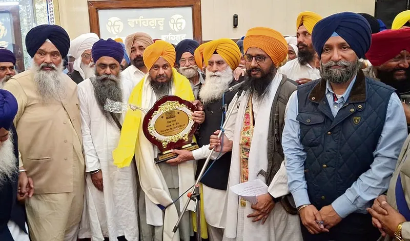 ਸੱਤਾ ਲਈ ਜਥੇਦਾਰਾਂ ਨੂੰ ਨਿਸ਼ਾਨਾ ਬਣਾਇਆ ਜਾ ਰਿਹੈ: ਗਿਆਨੀ ਹਰਪ੍ਰੀਤ ਸਿੰਘ