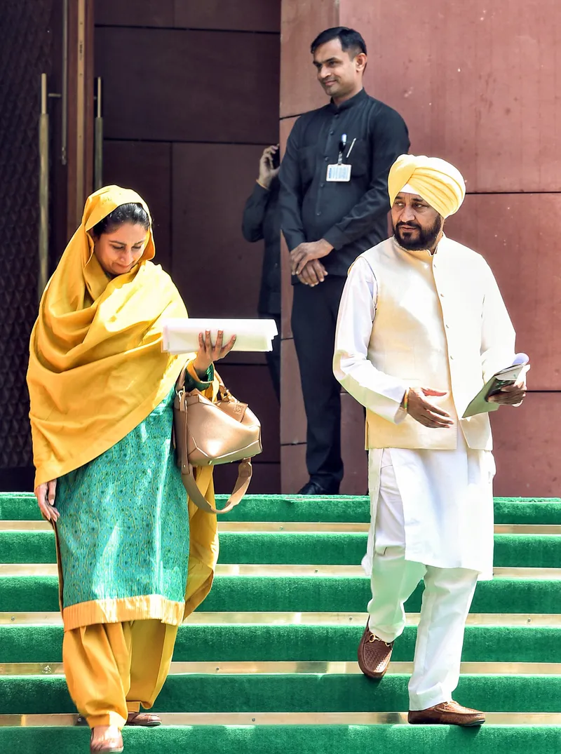 ਚਰਨਜੀਤ ਚੰਨੀ ਦੀ ਅਗਵਾਈ ਵਾਲੀ ਸੰਸਦੀ ਕਮੇਟੀ ਵੱਲੋਂ ਜੈਵਿਕ ਉਤਪਾਦਾਂ ਲਈ ਐੈੱਮਐੱਸਪੀ ਦੀ ਸਿਫਾਰਸ਼