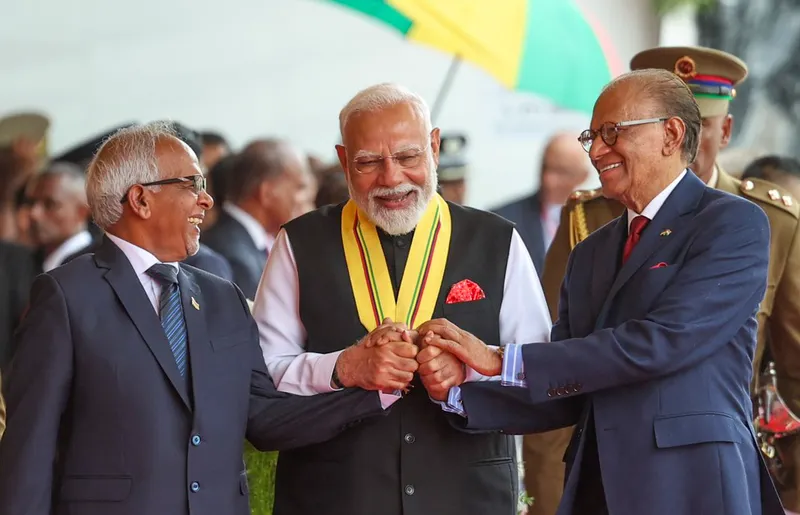 ਮੌਰੀਸ਼ਸ ਵੱਲੋਂ ਪ੍ਰਧਾਨ ਮੰਤਰੀ ਮੋਦੀ ਨੂੰ ਦੇਸ਼ ਦਾ ਸਰਵਉੱਚ ਸਨਮਾਨ