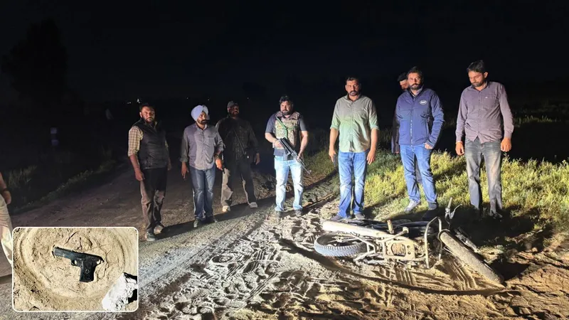 ਫ਼ਰੀਦਕੋਟ: ਪੁਲੀਸ ਮੁਕਾਬਲੇ ਦੌਰਾਨ ਬੰਬੀਹਾ ਗਰੋਹ ਦੇ ਗੁਰਗੇ ਸਣੇ ਤਿੰਨ ਕਾਬੂ