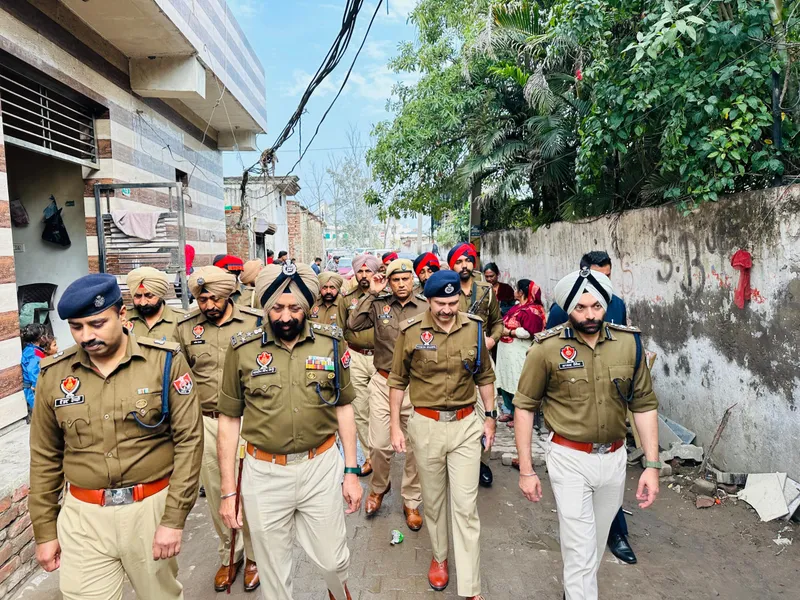 ‘ਯੁੱਧ ਨਸ਼ੇ ਦੇ ਵਿਰੁੱਧ’: ਪੰਜਾਬ ਪੁਲੀਸ ਵੱਲੋਂ ਸੂਬੇ 750 ਥਾਵਾਂ ’ਤੇ ਛਾਪੇ