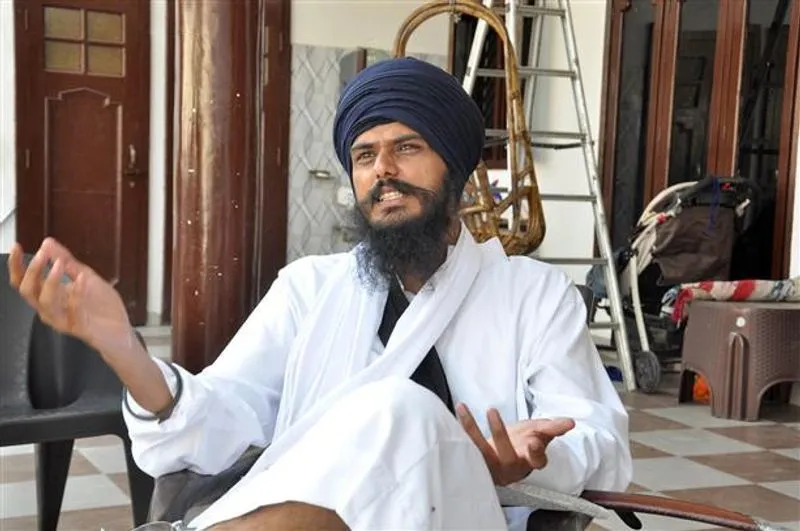 ਡਿਬਰੂਗੜ੍ਹ ਜੇਲ੍ਹ ’ਚ ਬੰਦ ਅੰਮ੍ਰਿਤਪਾਲ ਦੇ ਸੱਤ ਸਾਥੀਆਂ ਨੂੰ ਅਸਾਮ ਤੋਂ ਪੰਜਾਬ ਲਿਆਉਣ ਦੀ ਤਿਆਰੀ