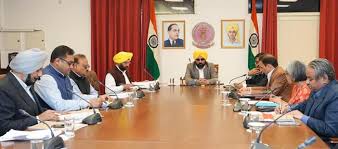 ਮੁੱਖ ਮੰਤਰੀ ਵੱਲੋਂ ਹੁਸ਼ਿਆਰਪੁਰ ਦੇ ਮੈਡੀਕਲ ਕਾਲਜ ਤੇ ਸਿਵਲ ਹਸਪਤਾਲ ਨੂੰ ਸਮੇਂ ਸਿਰ ਮੁਕੰਮਲ ਕਰਨ ਦੇ ਆਦੇਸ਼