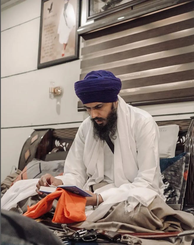 ਸੰਸਦ ਮੈਂਬਰ ਅੰਮ੍ਰਿਤਪਾਲ ਸਿੰਘ ਦੀ 54 ਦਿਨਾਂ ਦੀ ਛੁੱਟੀ ਮਨਜ਼ੂਰ