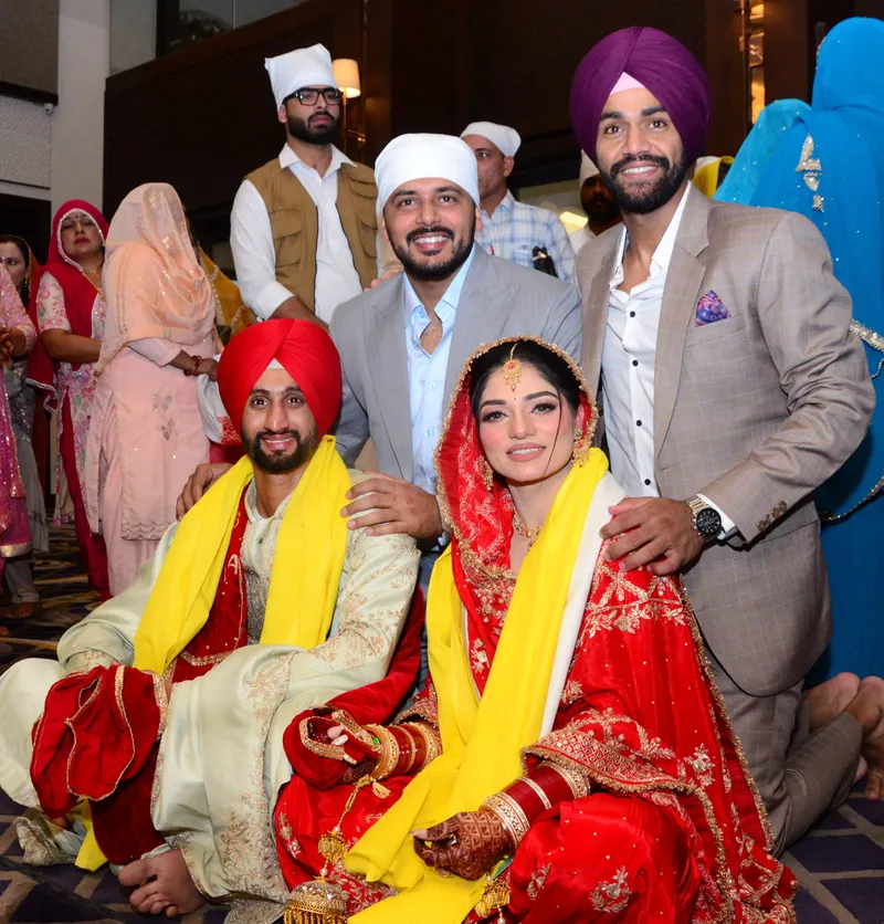 ਹਾਕੀ ਓਲੰਪੀਅਨ ਮਨਦੀਪ ਤੇ ਉਦਿਤਾ ਵਿਆਹ ਬੰਧਨ ’ਚ ਬੱਝੇ