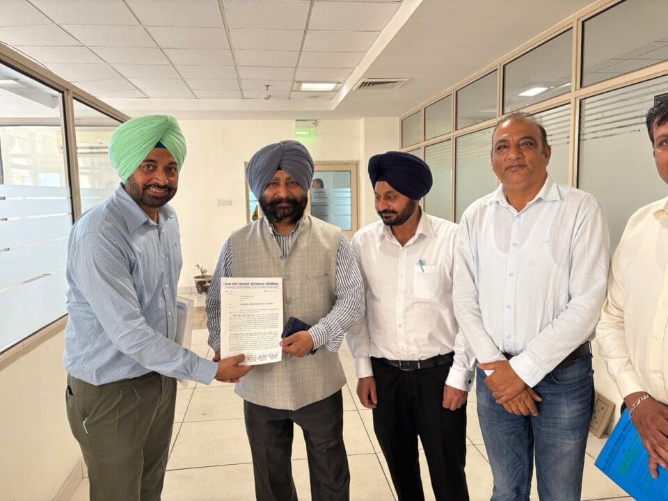 ਵੈਟਨਰੀ ਇੰਸਪੈਕਟਰ ਐਸੋਸੀਏਸ਼ਨ ਦਾ ਵਫਦ ਪਸ਼ੂ ਪਾਲਣ ਵਿਭਾਗ ਦੇ ਮੁੱਖ ਸਕੱਤਰ ਰਾਹੁਲ ਭੰਡਾਰੀ ਨੂੰ ਮਿਲਿਆ