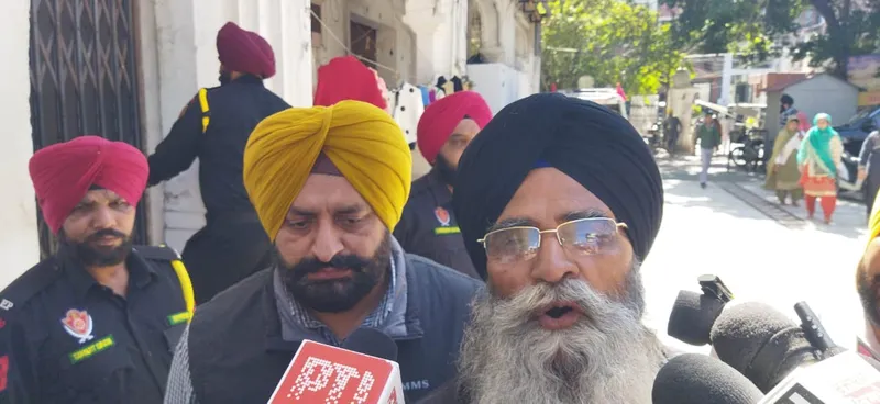 ਐੱਸਜੀਪੀਸੀ ਪ੍ਰਧਾਨ ਦੇ ਅਹੁਦੇ ਤੋਂ ਦਿੱਤਾ ਅਸਤੀਫਾ ਵਾਪਸ ਨਹੀਂ ਲਵਾਂਗਾ: ਐਡਵੋਕੇਟ ਧਾਮੀ
