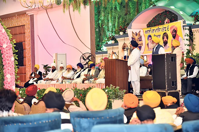 ਅਕਾਲੀ ਦਲ ਵਾਰਿਸ ਪੰਜਾਬ ਦੇ ਪਾਰਟੀ ਵੱਲੋਂ ਪੰਥਕ ਧਿਰਾਂ ਨੂੰ ਏਕੇ ਦਾ ਸੱਦਾ