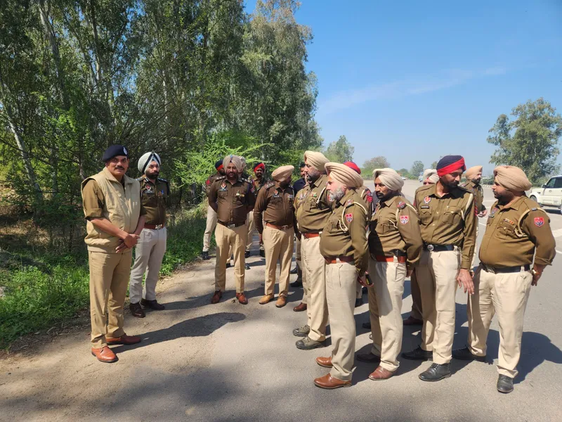 ਅਪਰੇਸ਼ਨ ਸੀਲ: ਗੁਆਂਢੀ ਸੂਬਿਆਂ ਤੋਂ ਆਉਣ ਵਾਲੇ ਨਸ਼ਾ ਤਸਕਰਾਂ ਖ਼ਿਲਾਫ਼ ਸ਼ਿਕੰਜਾ ਕੱਸਿਆ