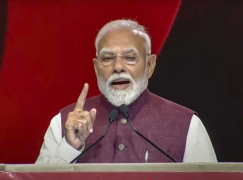 ਦੁਨੀਆ ਲਈ ਇੱਕ ‘ਕਾਰਖ਼ਾਨੇ’ ਵਜੋਂ ਕੰਮ ਕਰ ਰਿਹੈ ਭਾਰਤ: ਮੋਦੀ