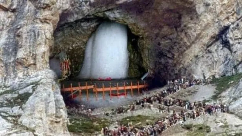 ਅਮਰਨਾਥ ਯਾਤਰਾ 3 ਜੁਲਾਈ ਤੋਂ ਸ਼ੁਰੂ ਹੋਵੇਗੀ