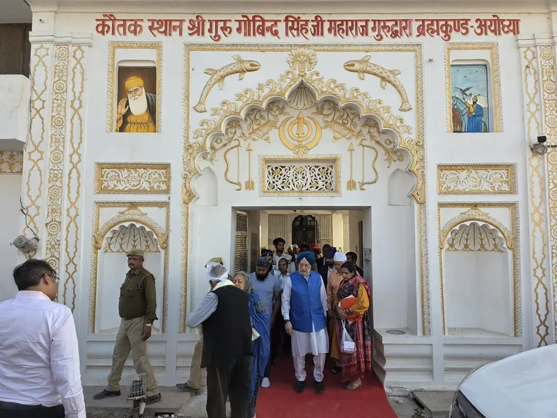 ਅਯੁੱਧਿਆ ਸਨਾਤਨ ਤੇ ਸਿੱਖ ਧਰਮ ਦਾ ਸੰਗਮ ਸਥਾਨ: ਪੁਰੀ