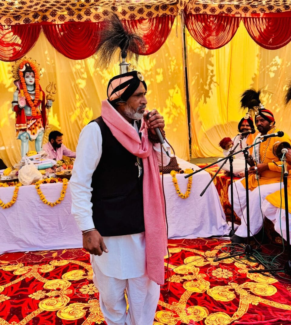 ਜੰਗਮ ਮੰਡਲੀ ਨੇ ਸ਼ਿਵ-ਪਾਰਵਰਤੀ ਵਿਆਹ ਦੀ ਮਹਿਮਾ ਦਾ ਕੀਤਾ ਗੁਣਗਾਣ
