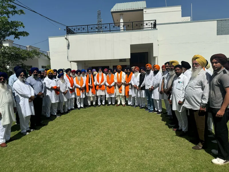 ਚੰਦੂਮਾਜਰਾ ਦੀ ਰਿਹਾਇਸ਼ ’ਤੇ ਪੁੱਜੀ ਅਕਾਲੀ ਦਲ ਦੀ ਭਰਤੀ ਕਮੇਟੀ