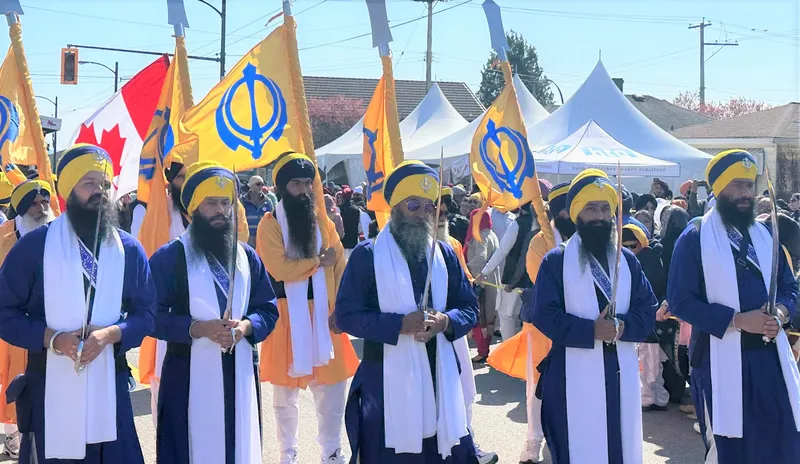ਵਿਸਾਖੀ ਮੌਕੇ ਵੈਨਕੂਵਰ ਵਿੱਚ ਨਗਰ ਕੀਰਤਨ ਸਜਾਇਆ